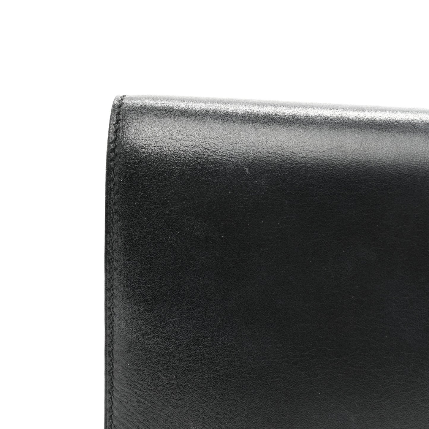 Box Verrou Clutch Black