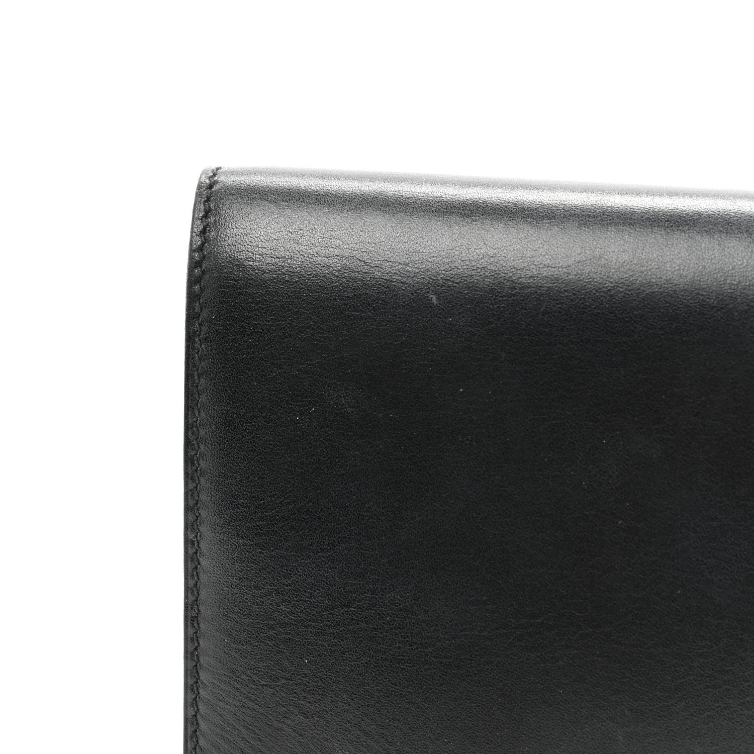 Hermes Box Verrou Clutch Black 13 of 13