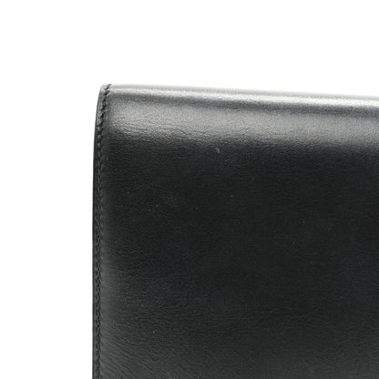 Hermes Box Verrou Clutch Black 13 of 13