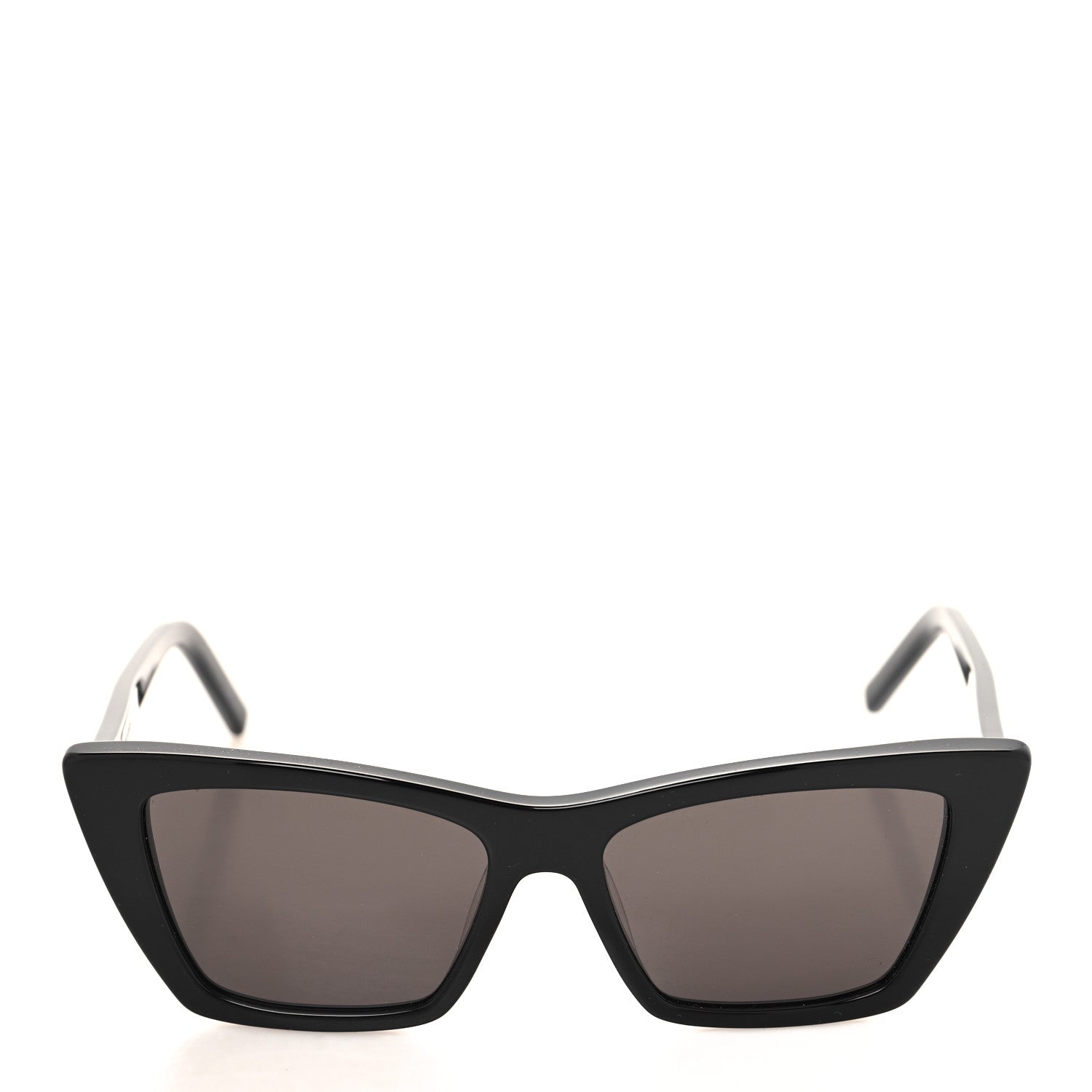 Saint Laurent Acetate Mica Cat Eye Sunglasses SL 276 Black 2 of 8