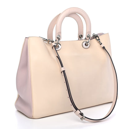Christian Dior Smooth Calfskin Large Diorissimo Tote 4 of 11