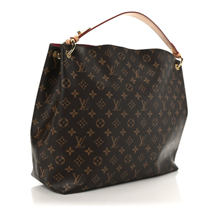 Louis Vuitton Monogram Graceful MM Pivoine 3 of 8