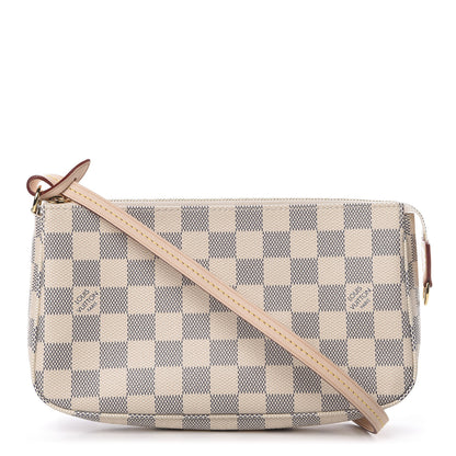 Louis Vuitton Damier Azur Pochette Accessories NM 1 of 12