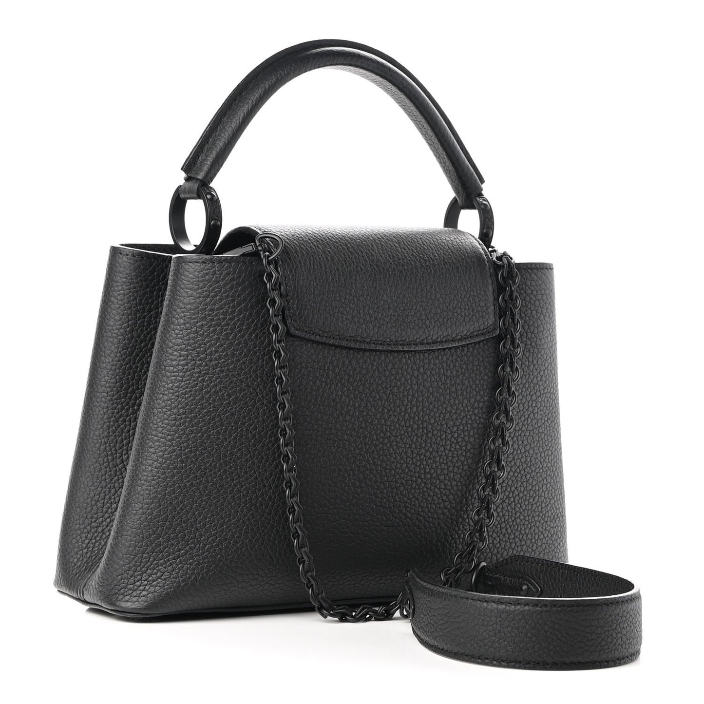 Taurillon Capucines BB Matte Black