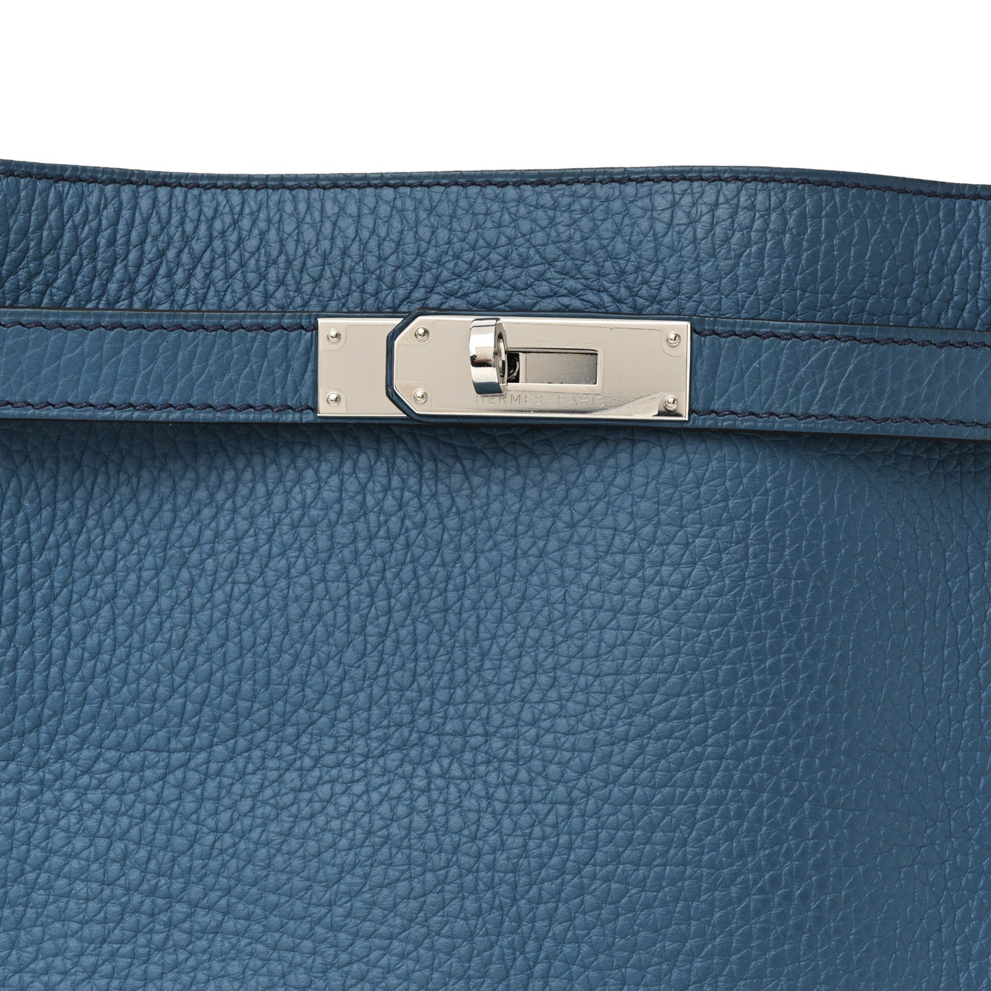 Taurillon Clemence Eclat So Kelly 26 Bleu Izmir Bleu Saphir
