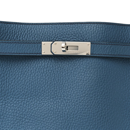 Hermes Taurillon Clemence Eclat So Kelly 26 Bleu Izmir Bleu Saphir 8 of 10