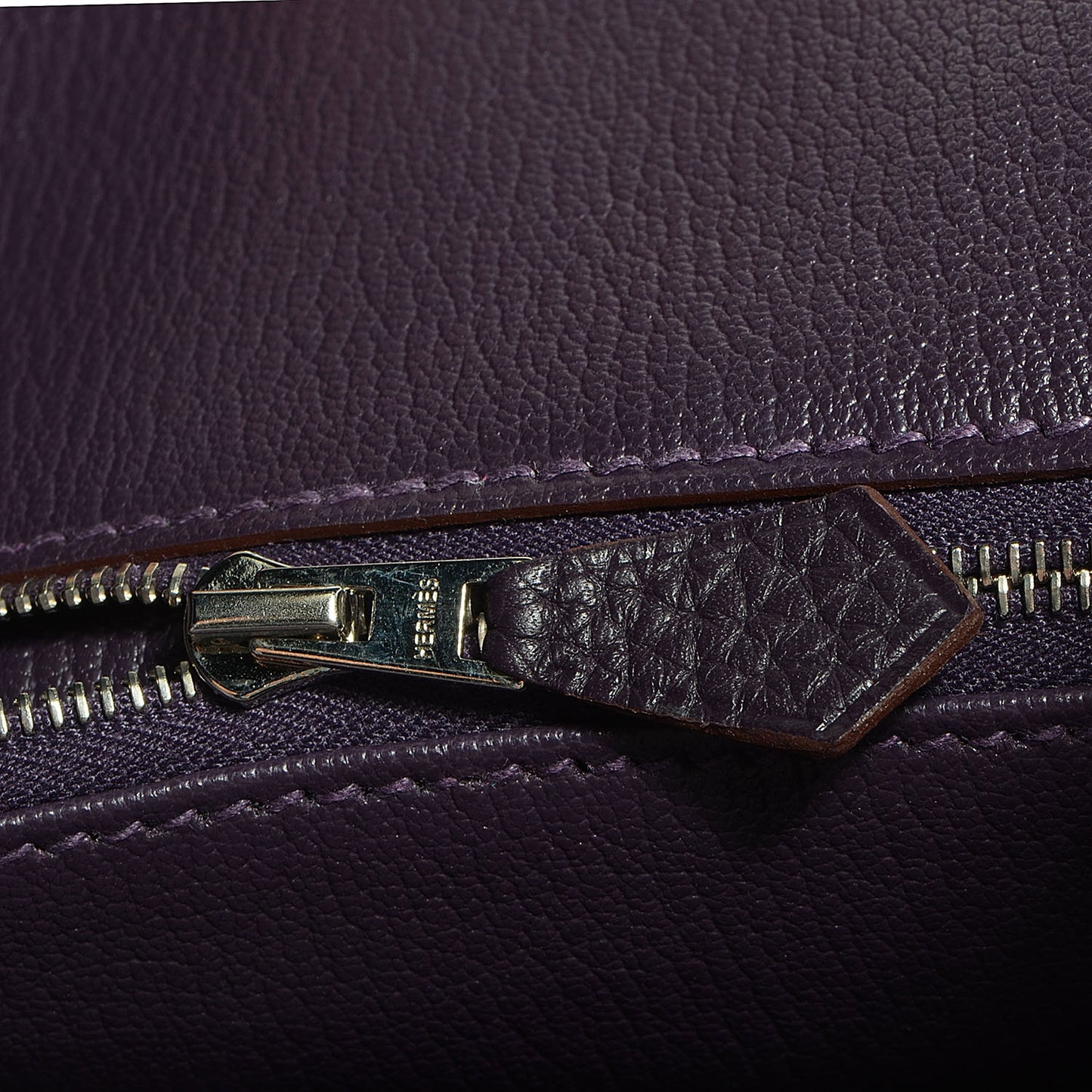 Togo Birkin 35 Raisin
