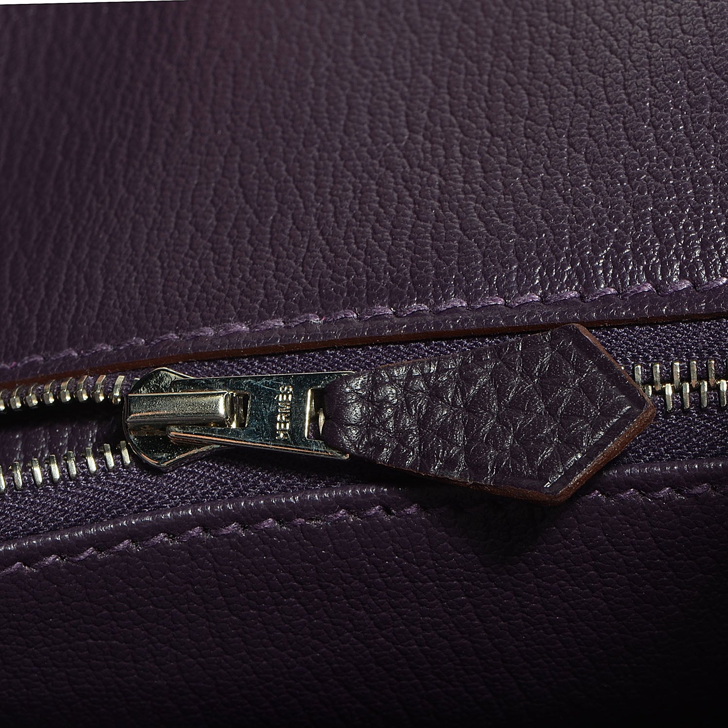 Hermes Togo Birkin 35 Raisin 32 of 34