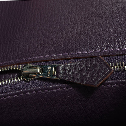 Hermes Togo Birkin 35 Raisin 32 of 34