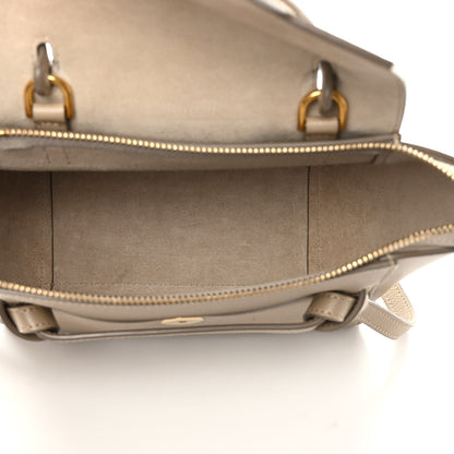 Celine Grained Calfskin Nano Belt Bag Light Taupe 5 of 9