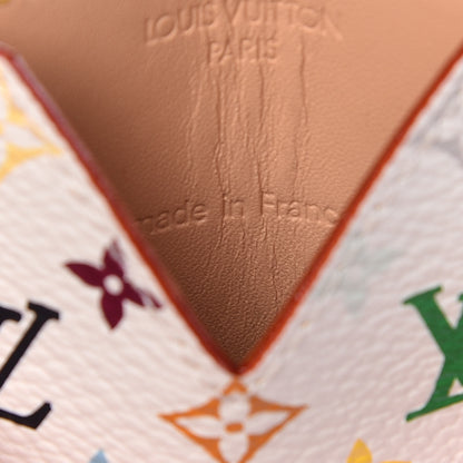 Louis Vuitton Monogram Multicolor Mirror and Case Pouch White 6 of 6