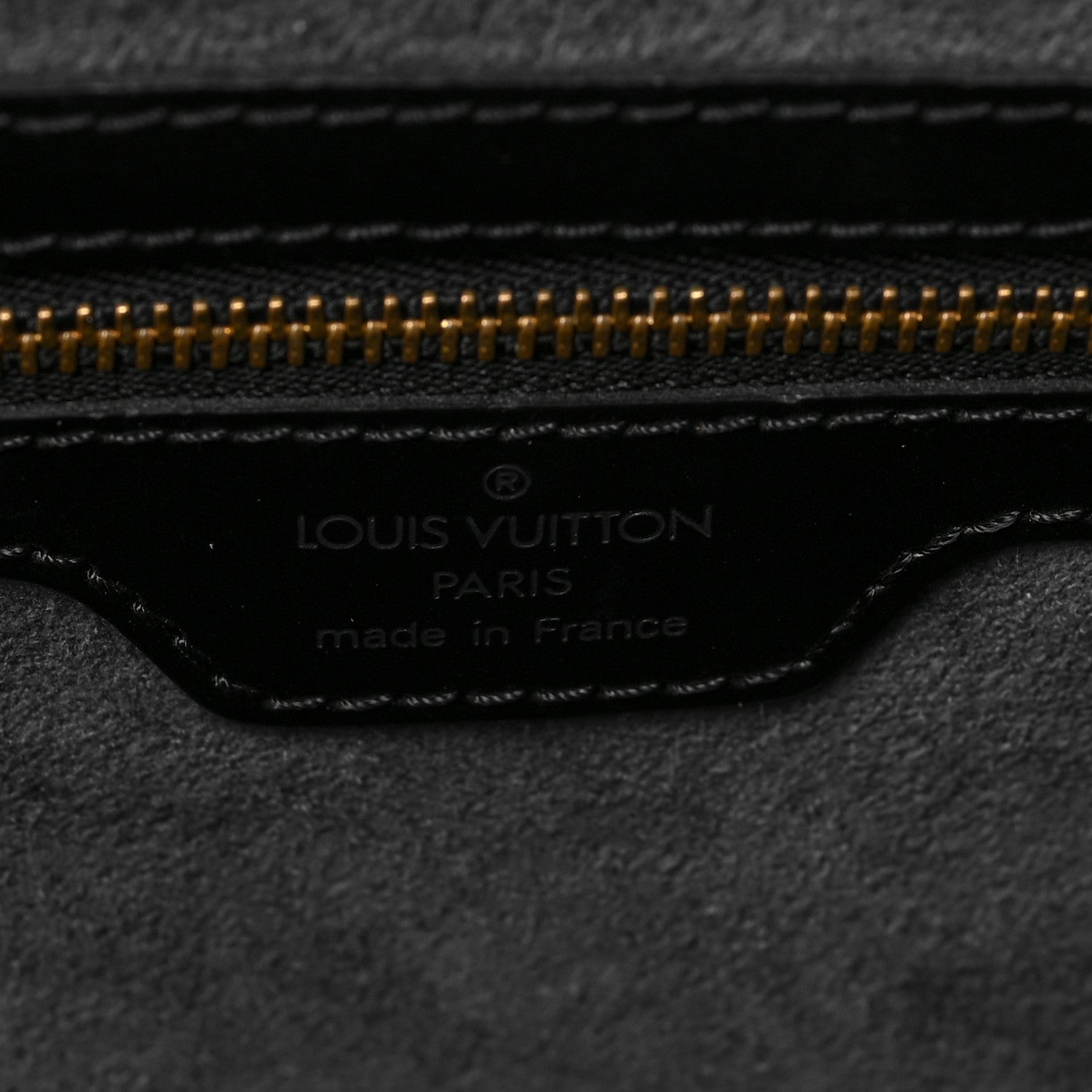 Louis Vuitton Epi Lussac Black 5 of 8