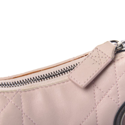 Christian Dior Lambskin Cannage Small Hobo Light Pink 16 of 21