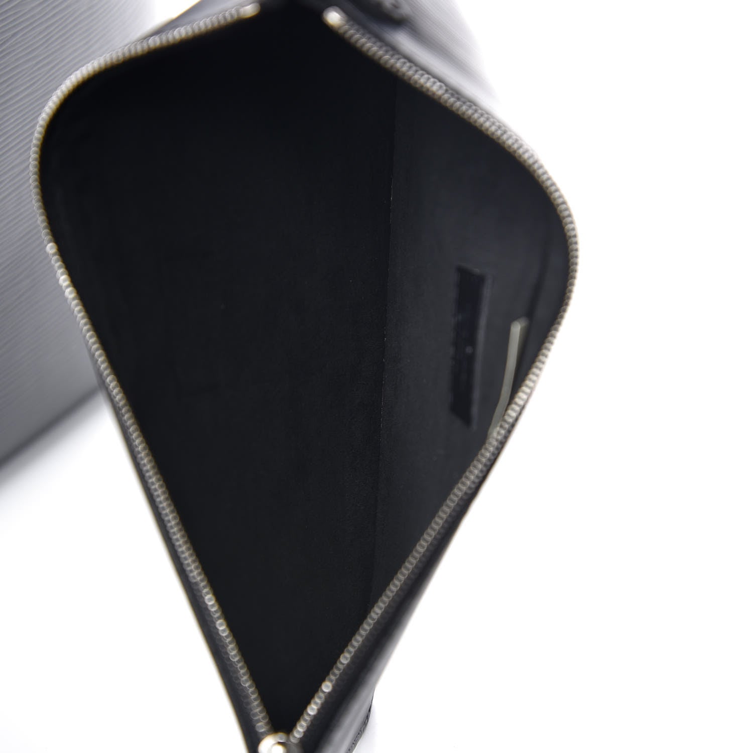 Louis Vuitton Epi Neverfull MM Black 7 of 14