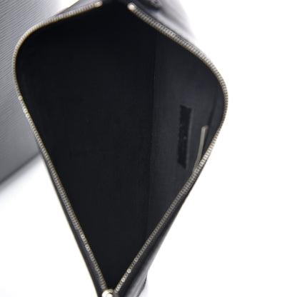 Louis Vuitton Epi Neverfull MM Black 7 of 14