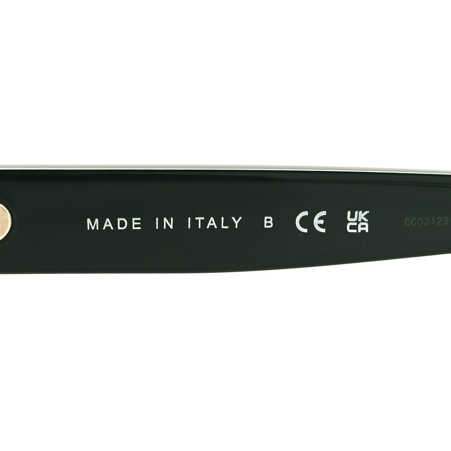 Acetate Round Sunglasses 5489 Green