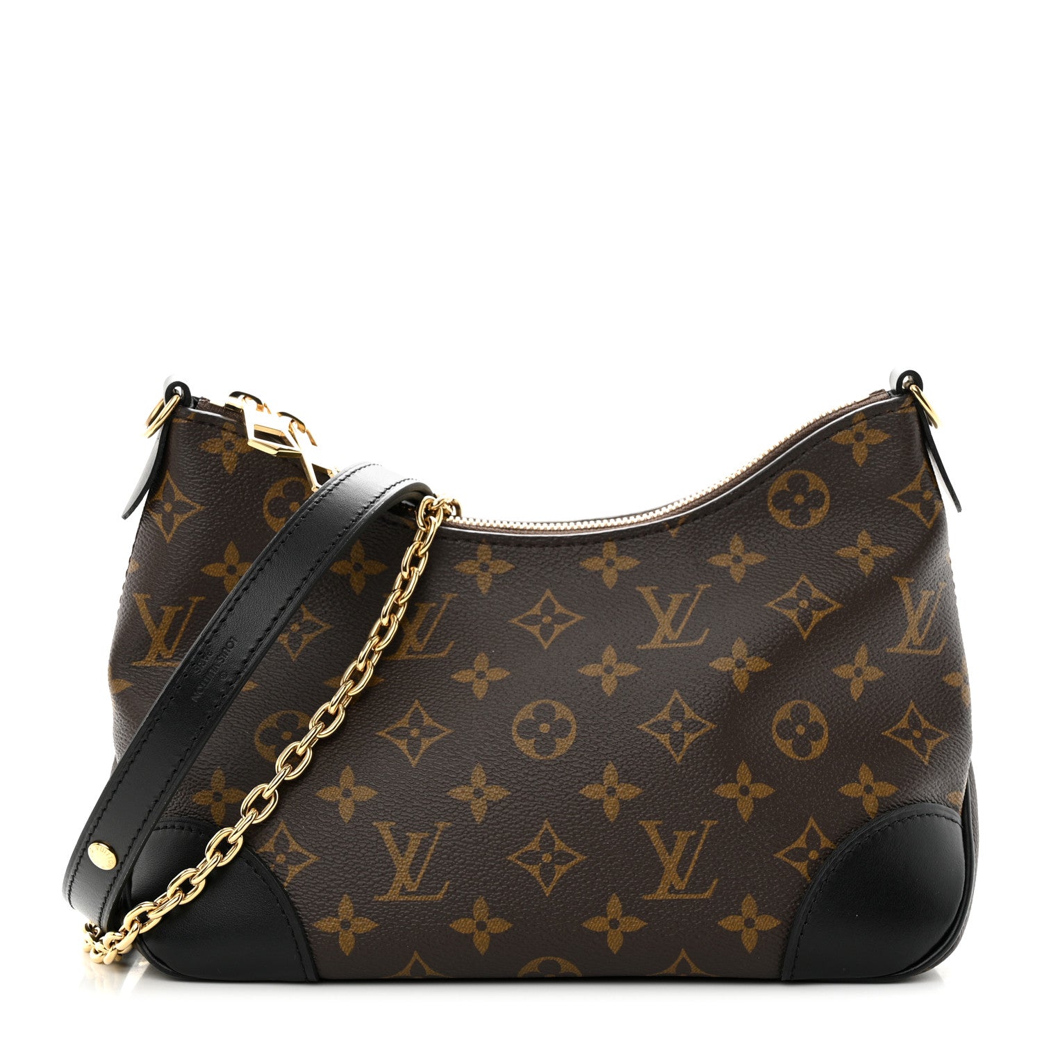 Louis Vuitton Monogram Boulogne NM Black 1 of 9