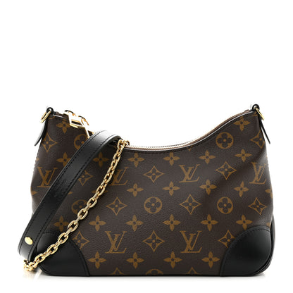 Louis Vuitton Monogram Boulogne NM Black 1 of 9