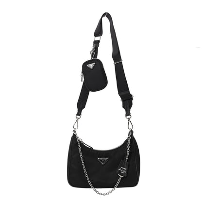Prada Nylon Re-Edition 2005 Shoulder Bag Black 1 of 10