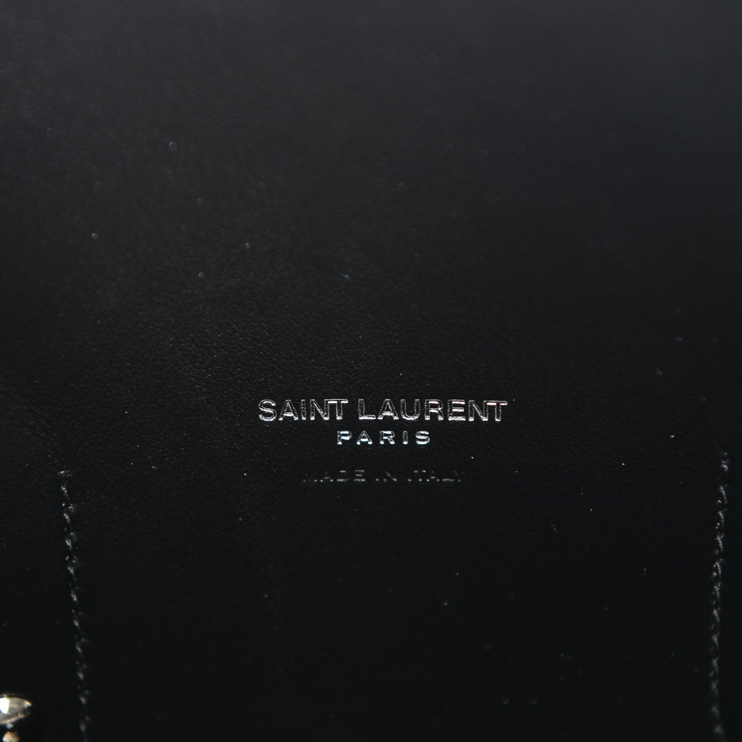 Grained Calfskin Small Sac De Jour Black