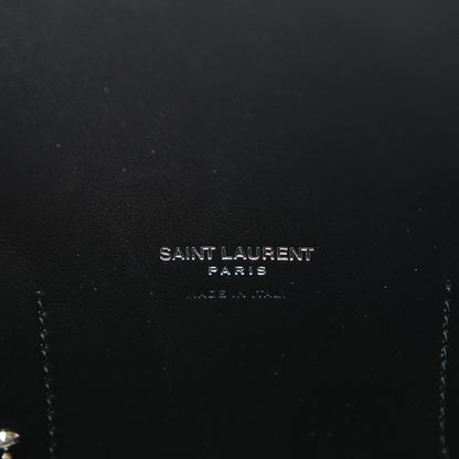 Saint Laurent Grained Calfskin Small Sac De Jour Black 7 of 14