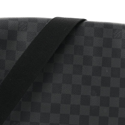 Louis Vuitton Damier Graphite District GM 7 of 13