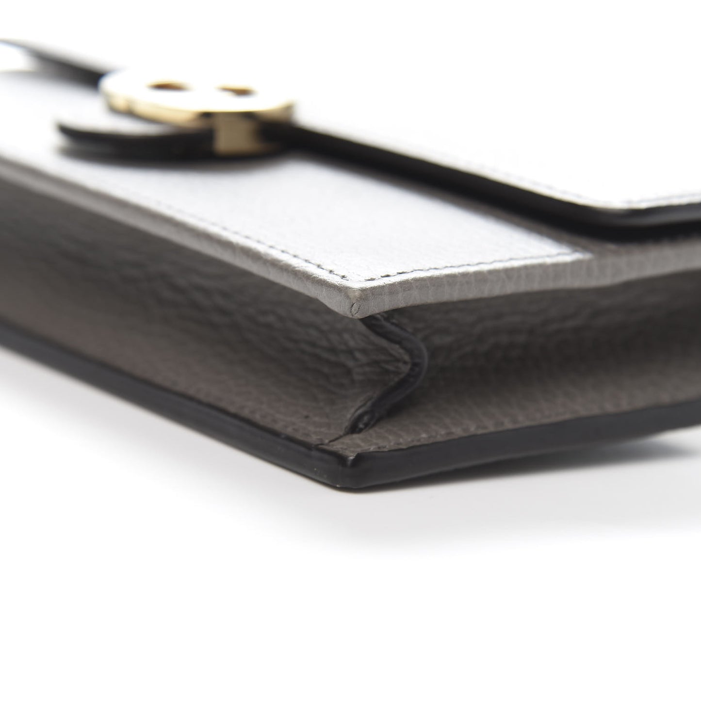 Dollar Calfskin Interlocking G Chain Wallet Loess