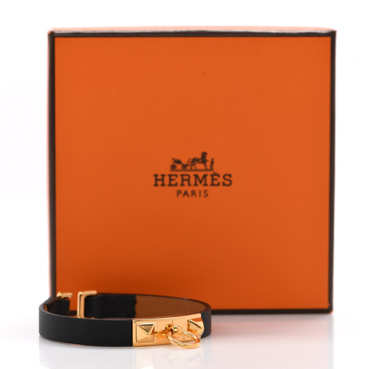 Hermes Swift Micro Rivale Bracelet T2 Black 7 of 7