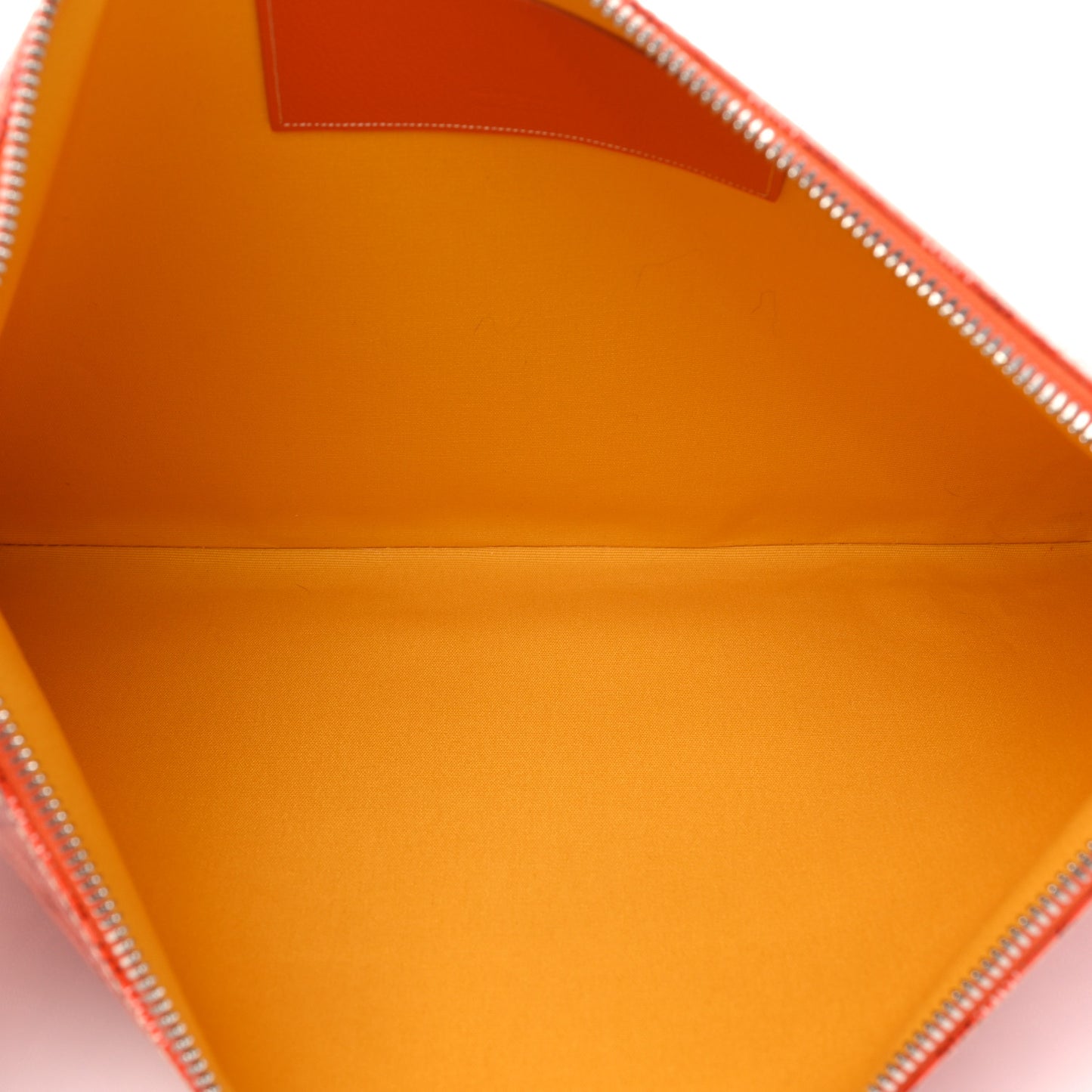 Goyardine Senat Pochette GM Orange