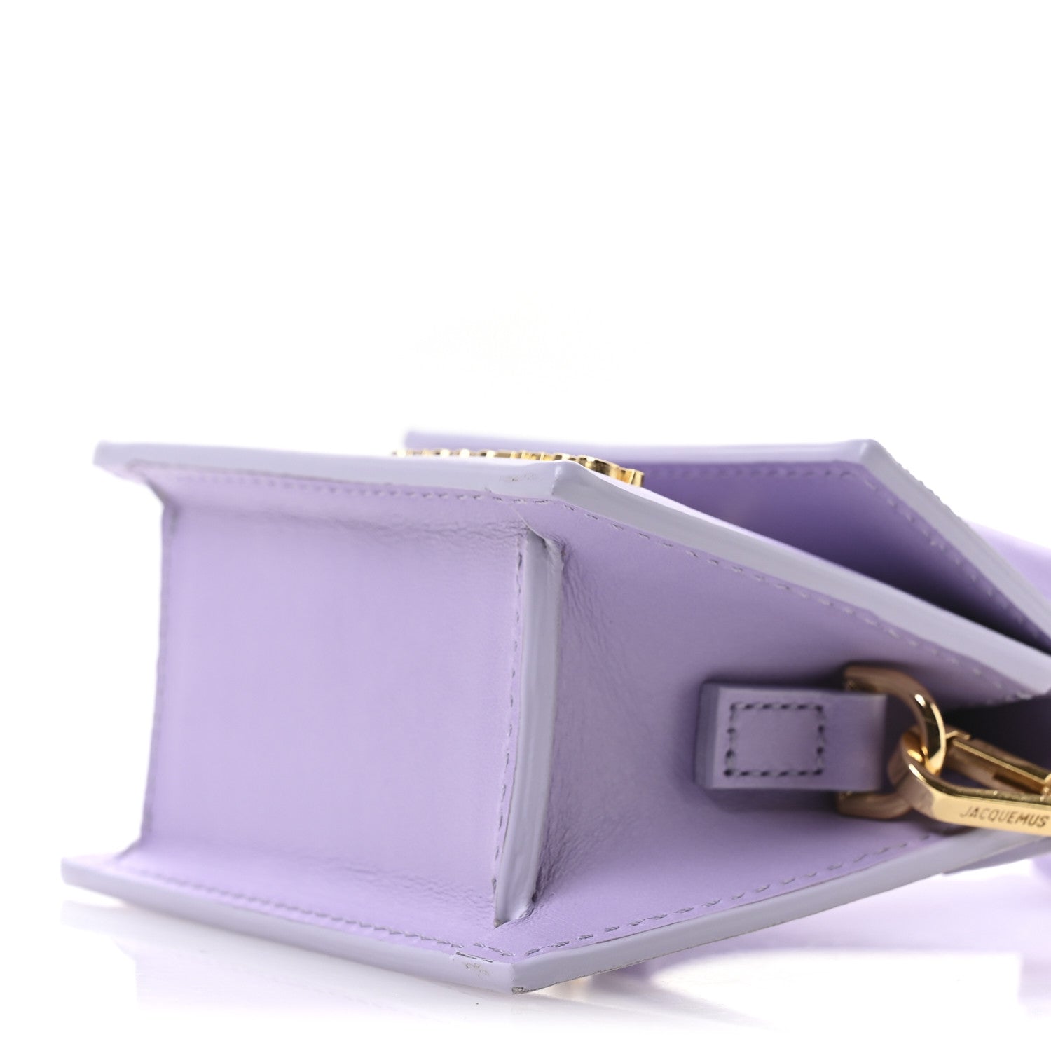 Jacquemus Smooth Calfskin Mini Le Chiquito Lilac 9 of 9