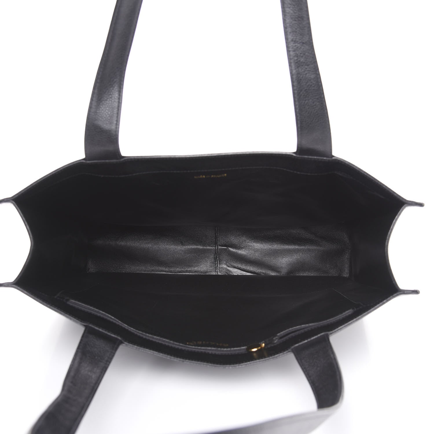 Chanel Caviar CC Tote Black 4 of 10