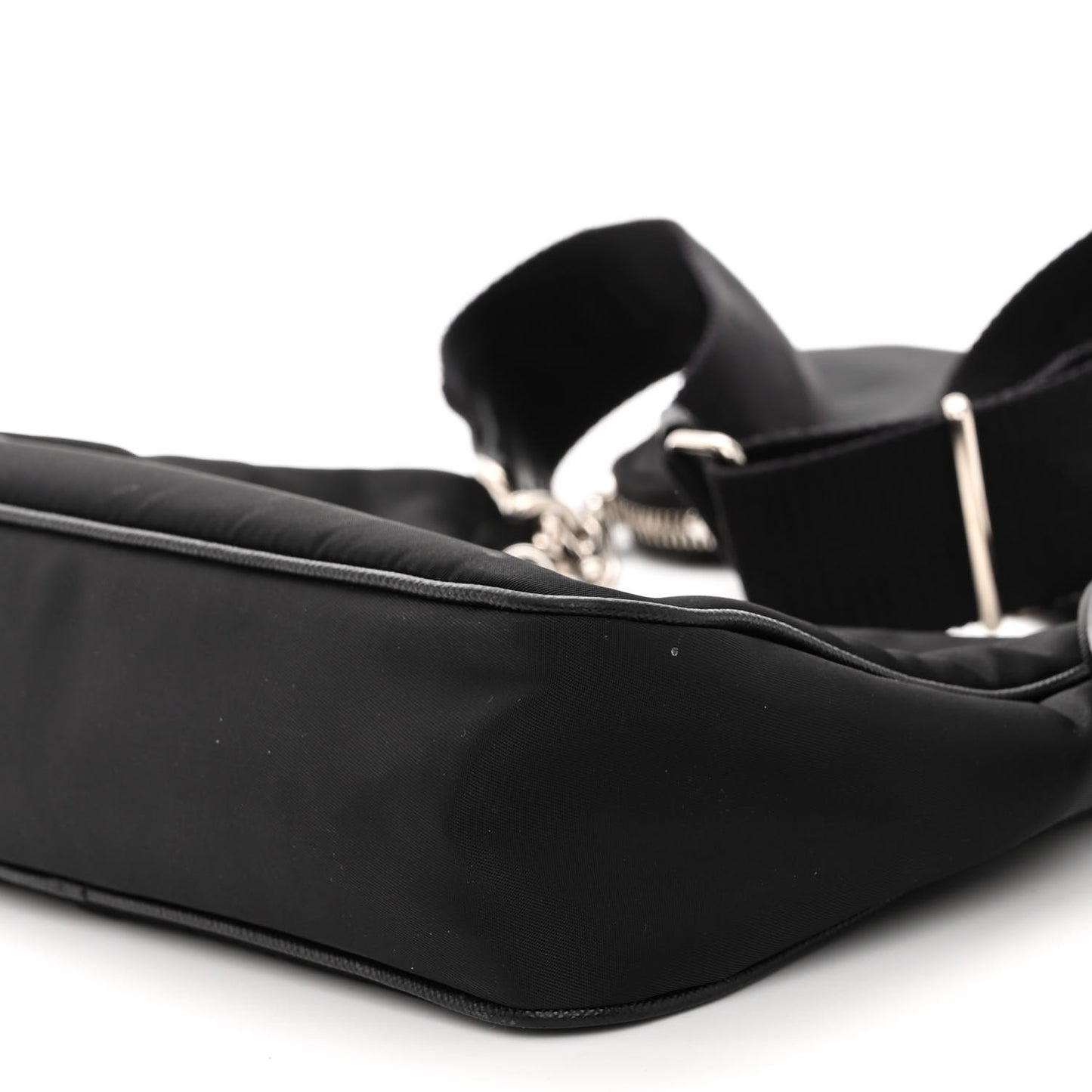 Nylon Re-Edition 2005 Shoulder Bag Black