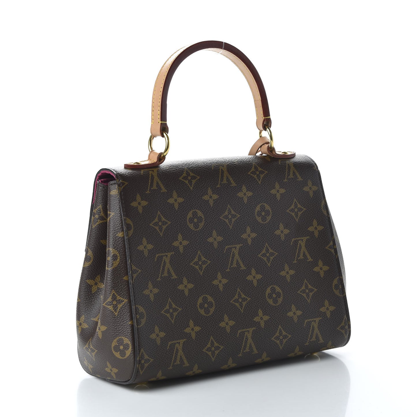Monogram Cluny BB Bordeaux Fuchsia