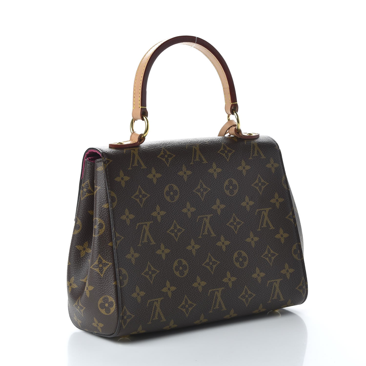 Louis Vuitton Monogram Cluny BB Bordeaux Fuchsia 3 of 10