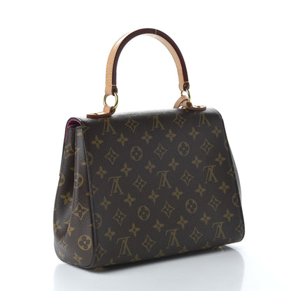 Louis Vuitton Monogram Cluny BB Bordeaux Fuchsia 3 of 10