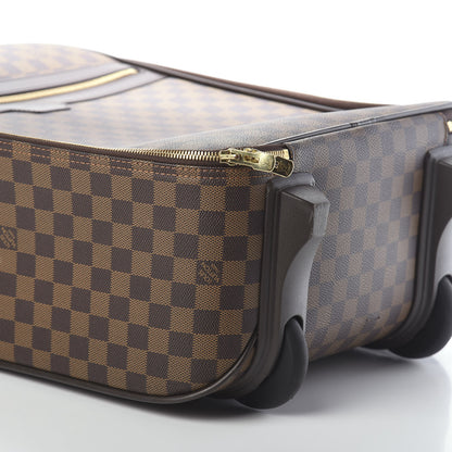 Louis Vuitton Damier Ebene Pegase 45 7 of 8