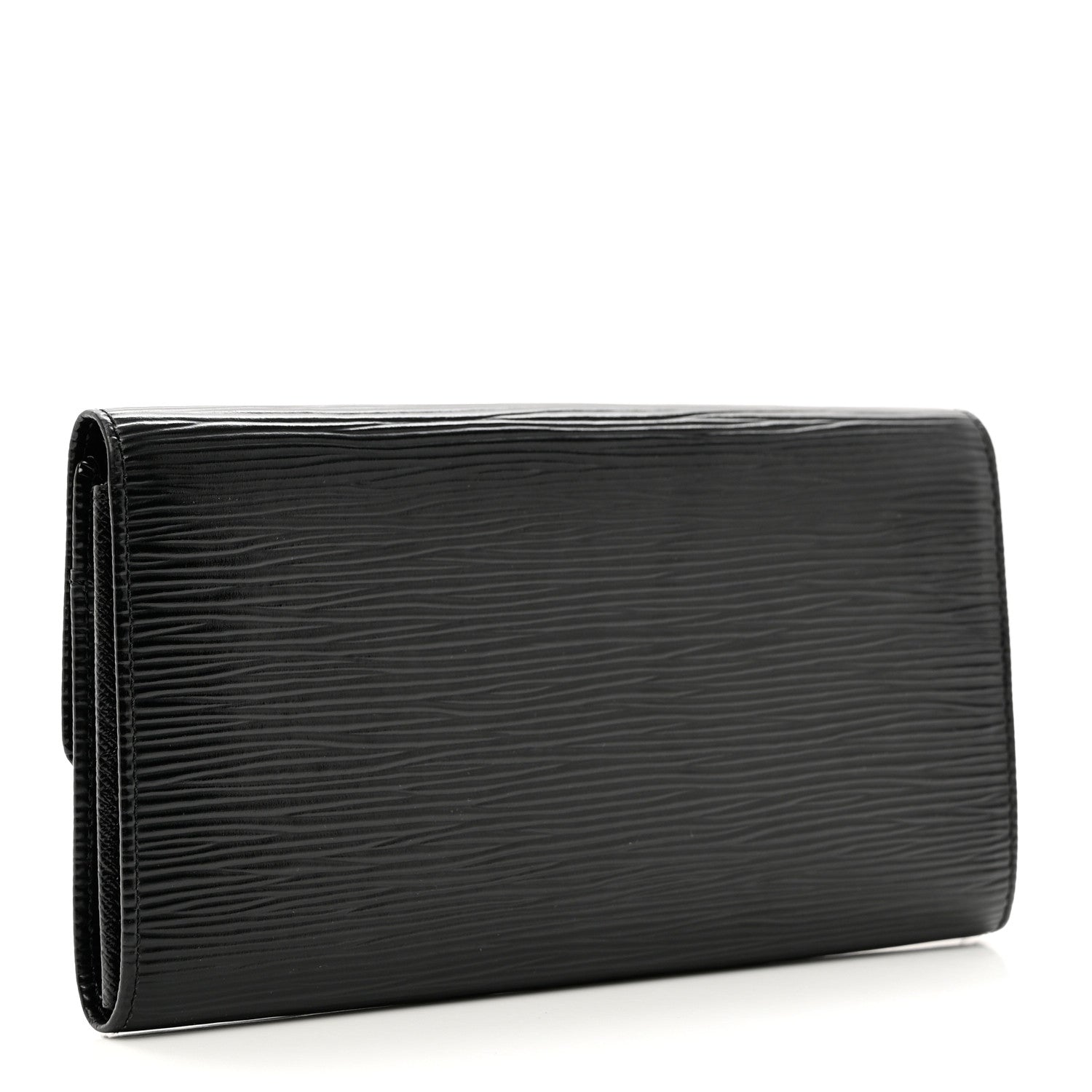 Louis Vuitton Epi Sarah Wallet Black 3 of 6