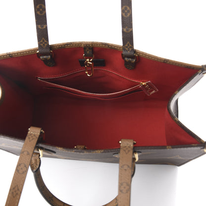 Louis Vuitton Reverse Monogram Giant Onthego MM 4 of 8