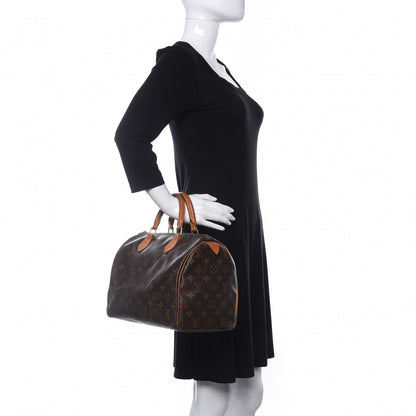 Louis Vuitton Monogram Speedy 30 2 of 9