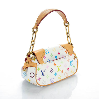 Louis Vuitton Monogram Multicolor Marilyn White 3 of 7