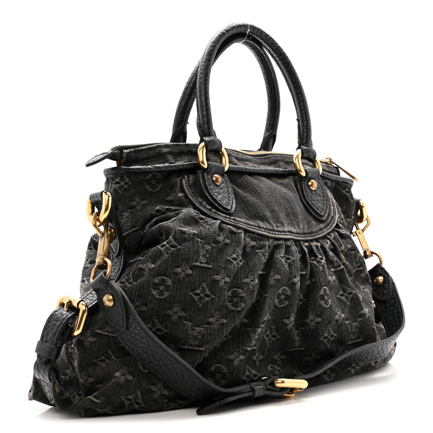 Denim Neo Cabby MM Black