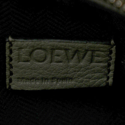 Loewe Grained Calfskin Large Puzzle Bag Asphalt Grey 6 of 10