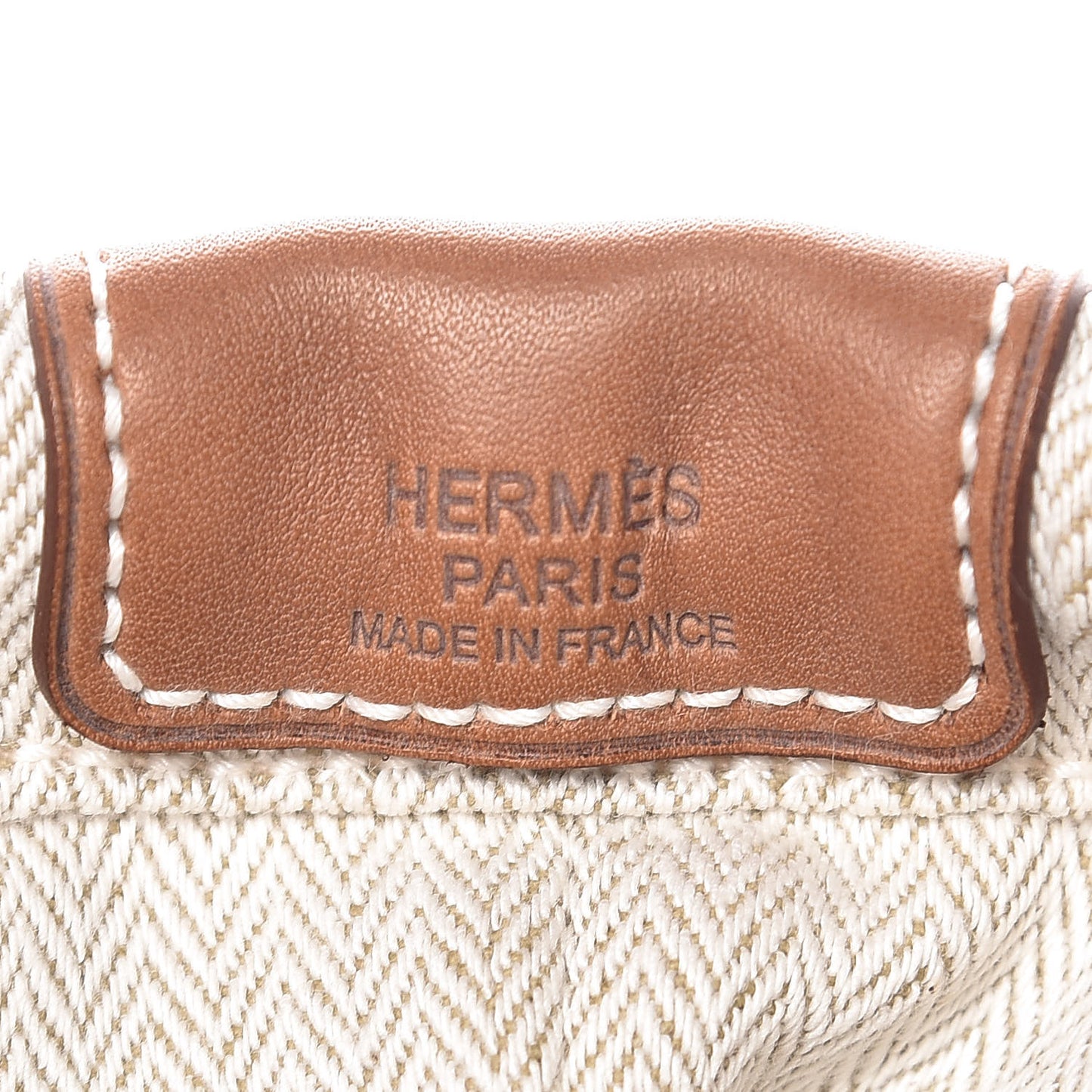 Canvas Barenia Fourbi 20 PM Pouch Naturel Fauve
