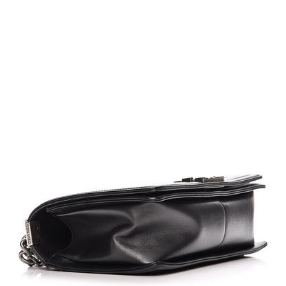 Chanel Calfskin Quilted Medium Boy Flap Black 4 of 11