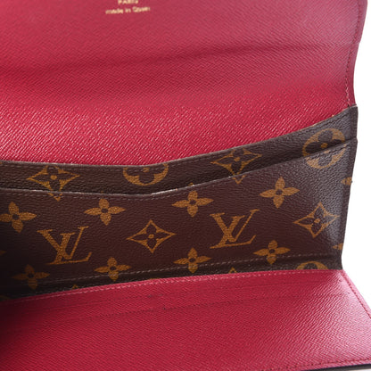Louis Vuitton Monogram Josephine Wallet Fuchsia 9 of 9