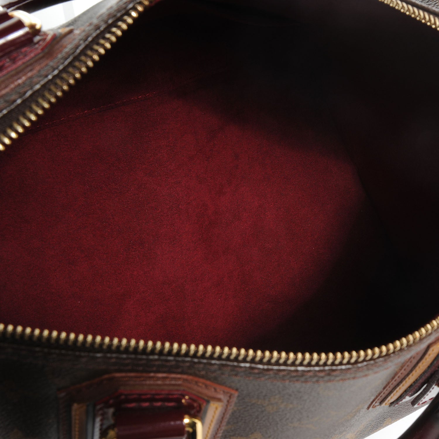 Louis Vuitton Monogram Mirage Speedy 30 Bordeaux 7 of 9