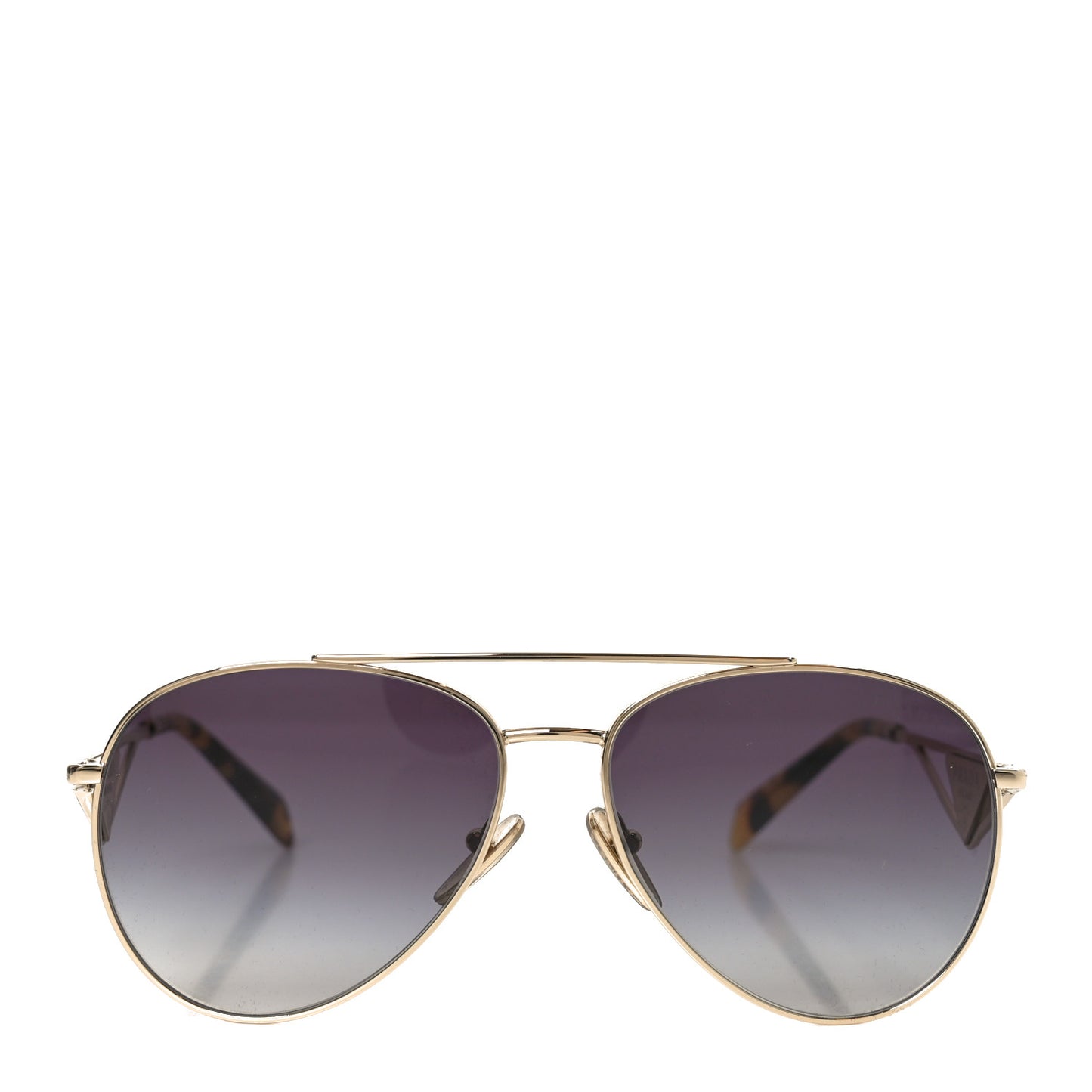 Aviator Sunglasses SPR 73Z Gold Tortoise