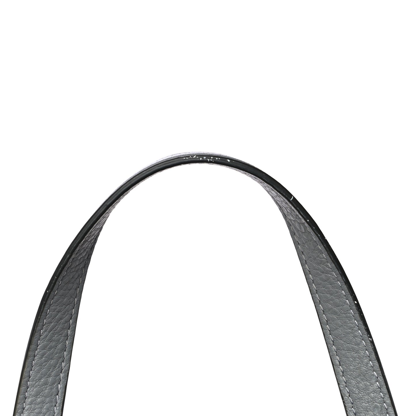 Grained Calfskin The Tag Tote Grey