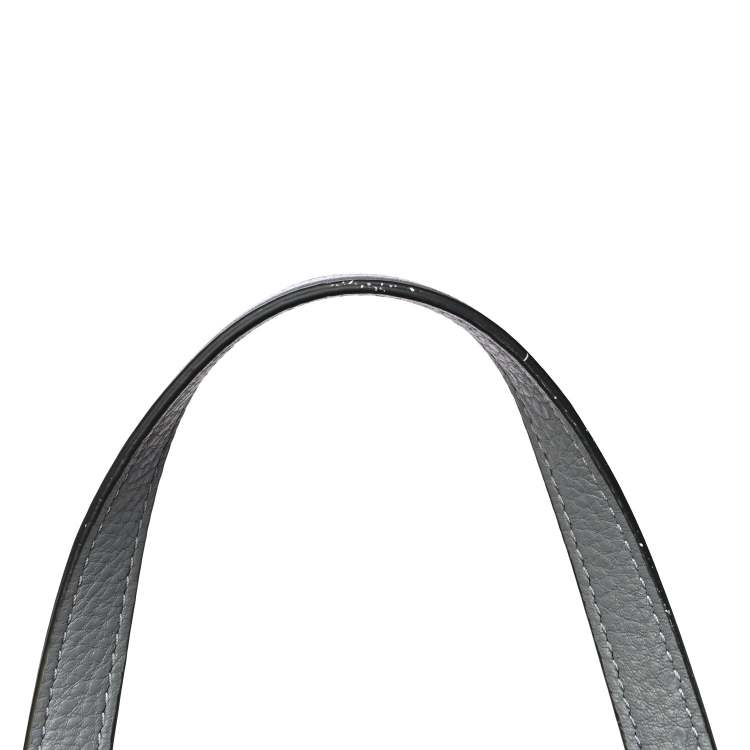 Marc Jacobs Grained Calfskin The Tag Tote Grey 10 of 11