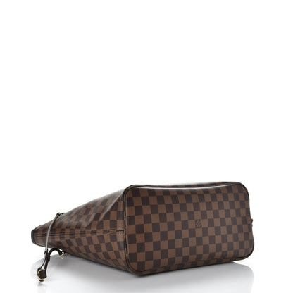 Louis Vuitton Damier Ebene Neo Neverfull MM 4 of 9